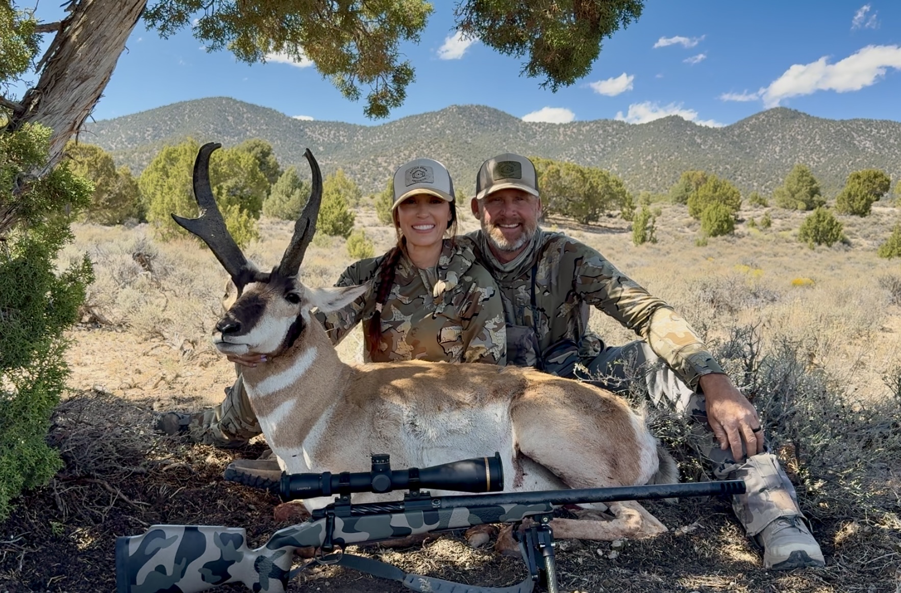 Guided Nevada Pronghorn Antelope Hunts