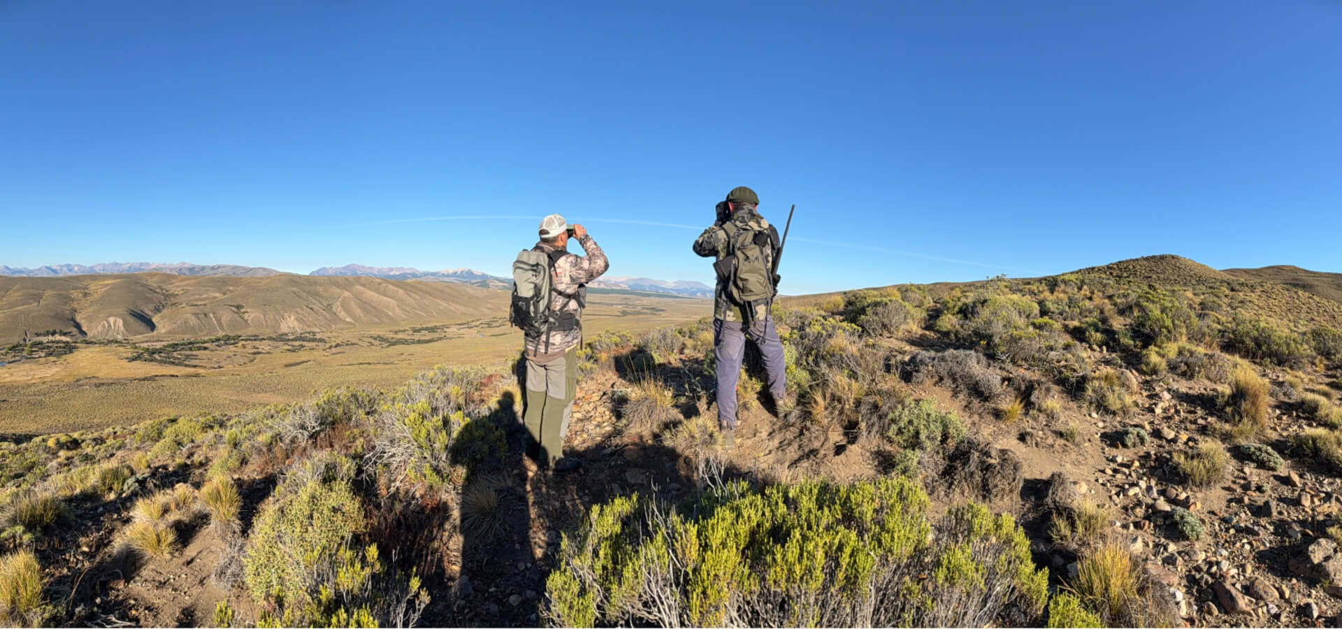 Argentina Free-Range Red Stag Hunts and Fly Fishing Trips