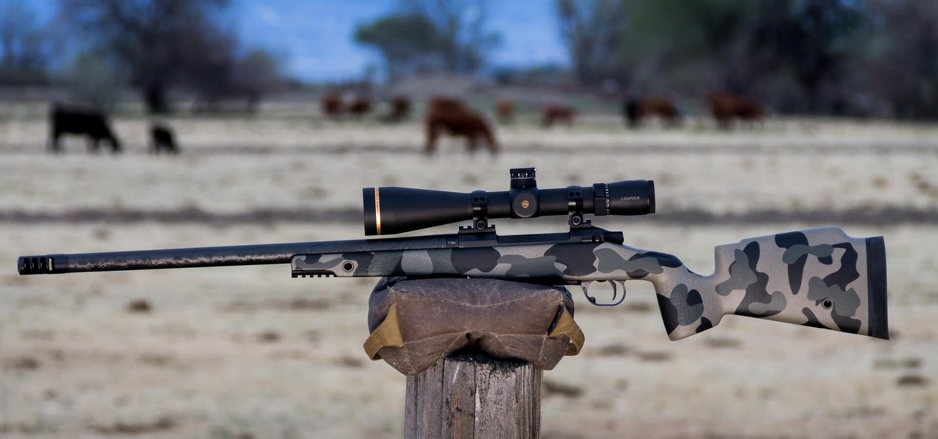 Custom Long-Range Rifles