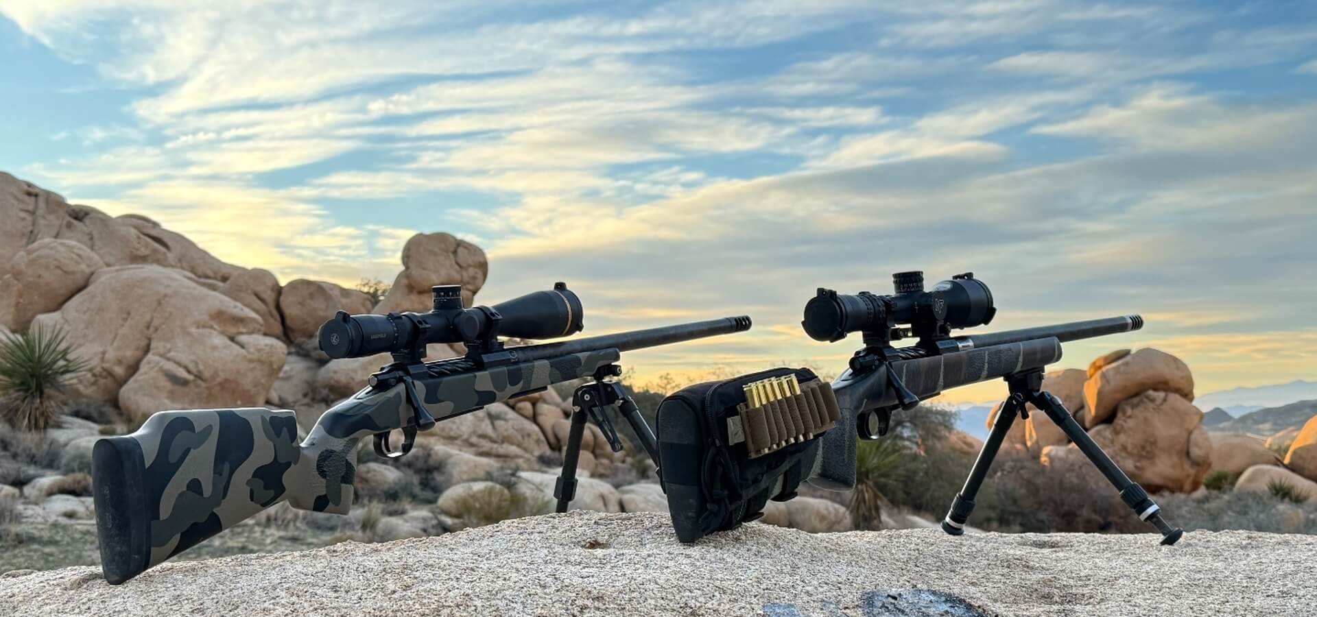 Long Range Shooting School