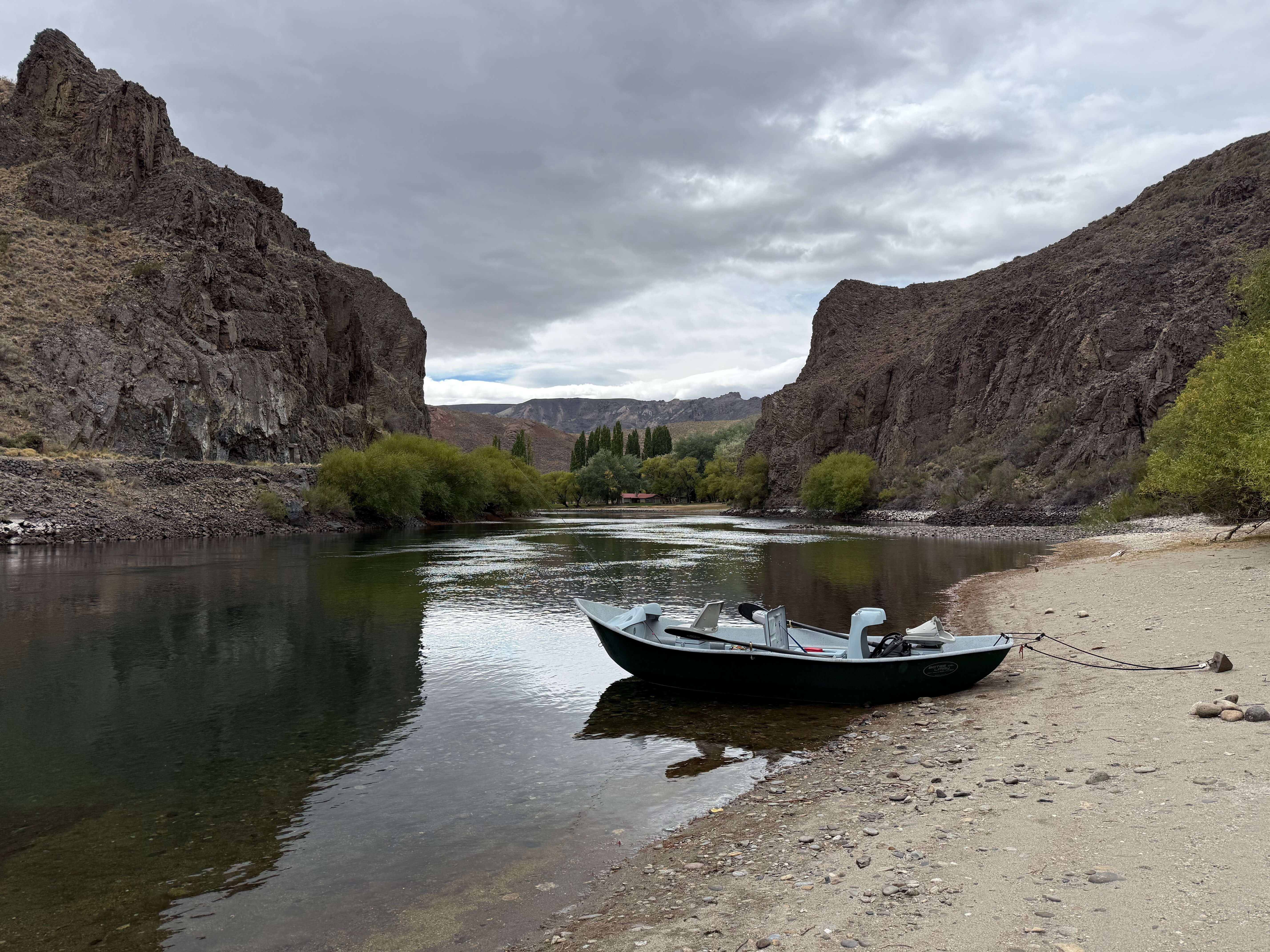 Fly Fishing in Patagonia