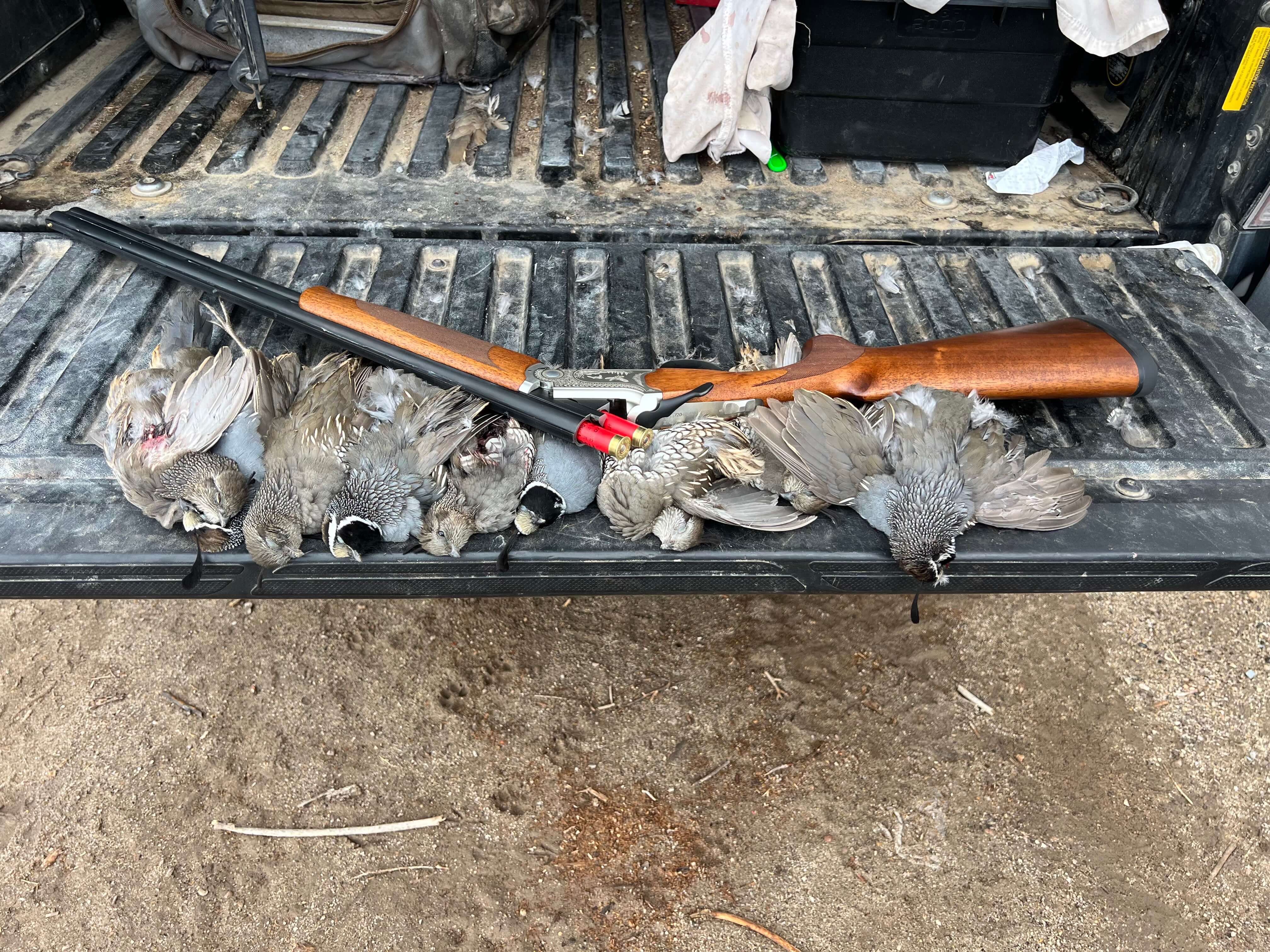 Chukar & Quail Hunt Rates: